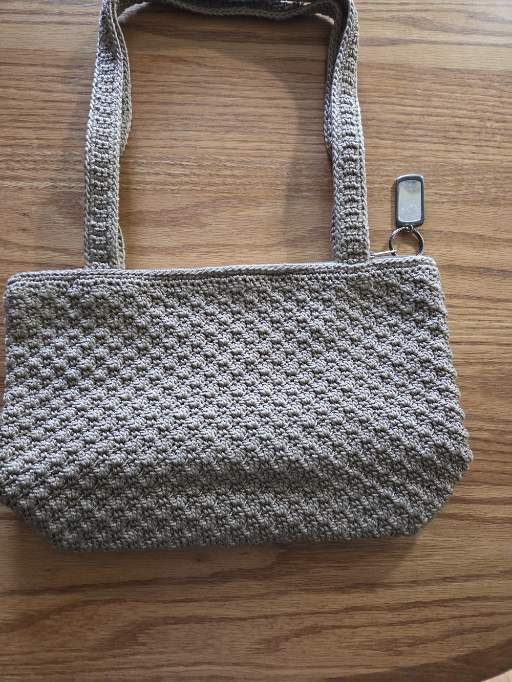 The Sak Crochet Shoulder Bag
